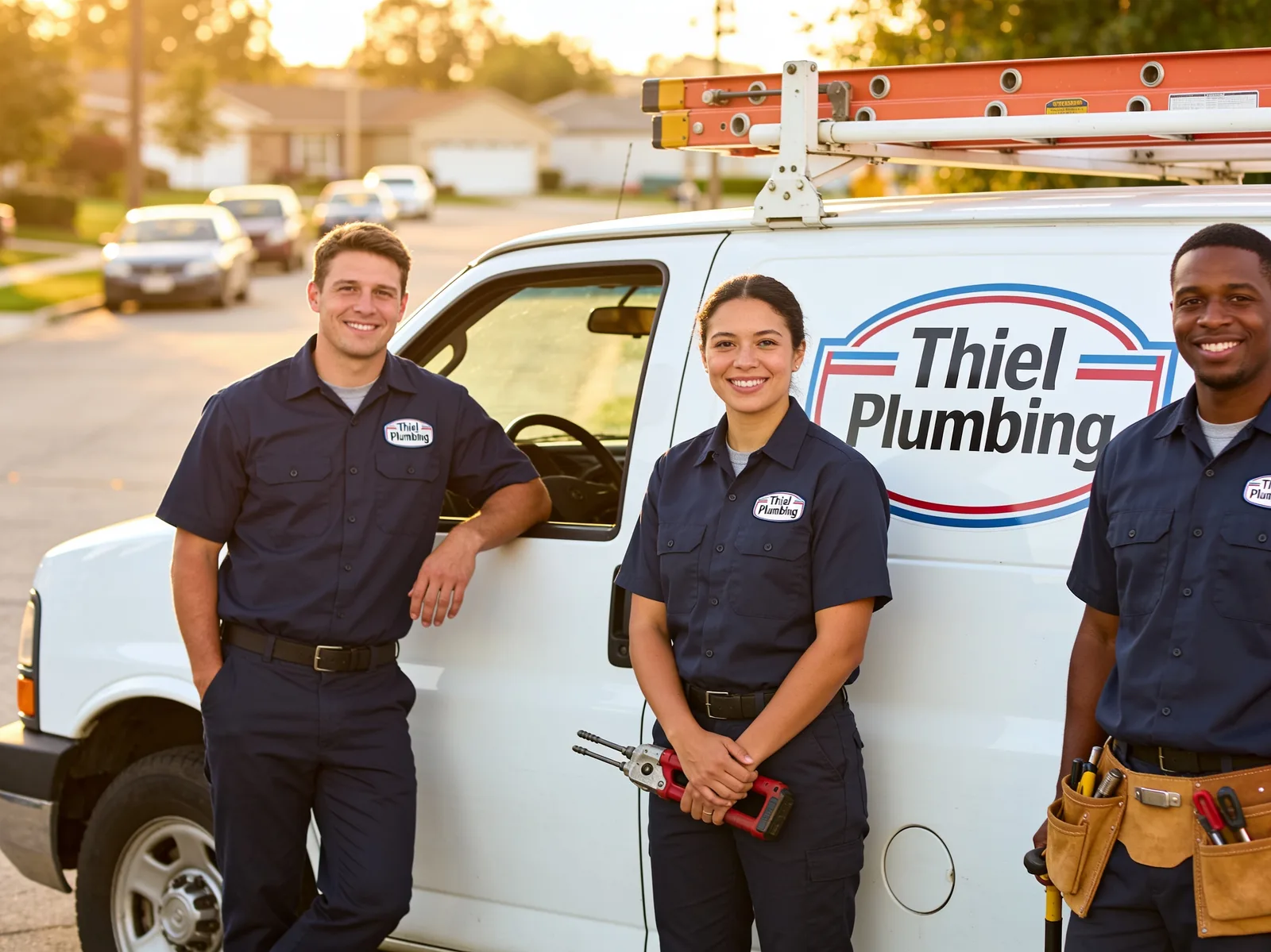 Plumber company in Danbury, WI